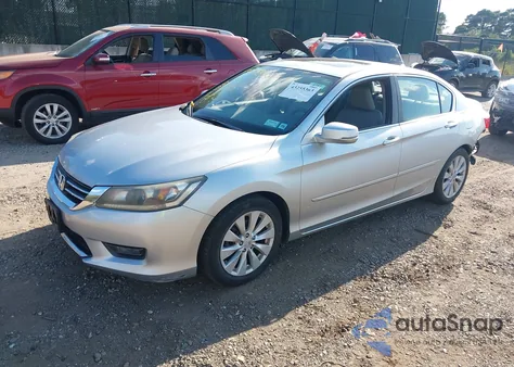 2014 Honda Accord Ex-L из США, поврежденный, VIN 1HGCR2F85EA178369